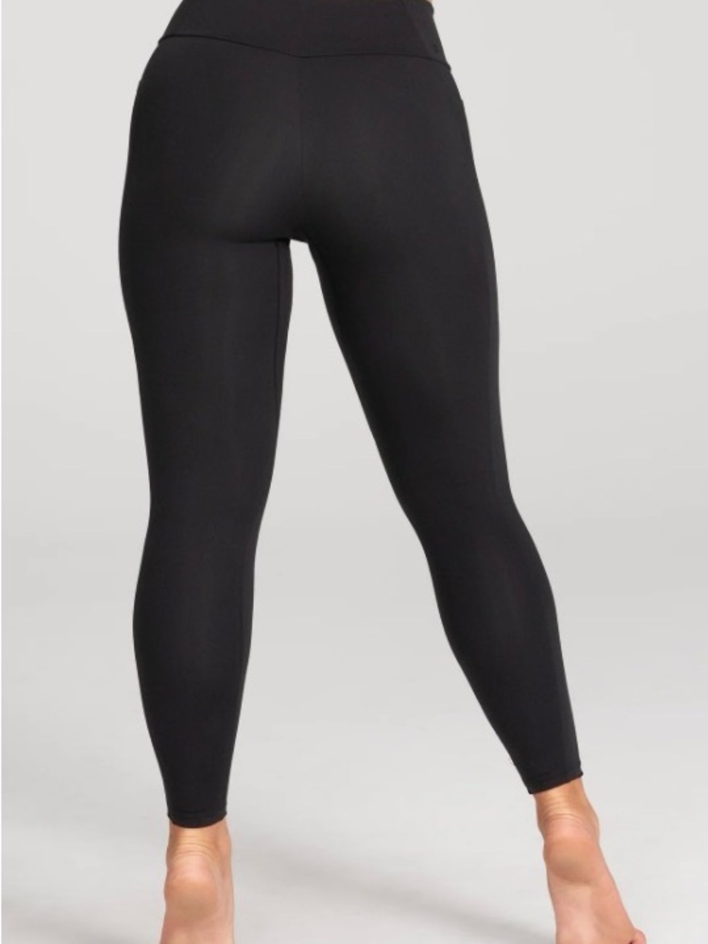 Honeylove Black High-Waist Sculpting Leggings